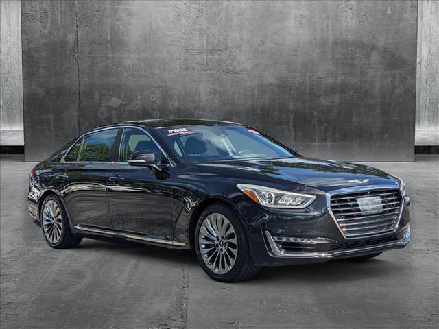 used 2018 Genesis G90 car, priced at $26,795