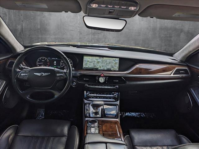 used 2018 Genesis G90 car, priced at $26,795