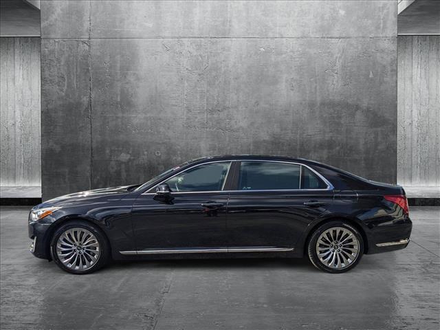 used 2018 Genesis G90 car, priced at $26,795