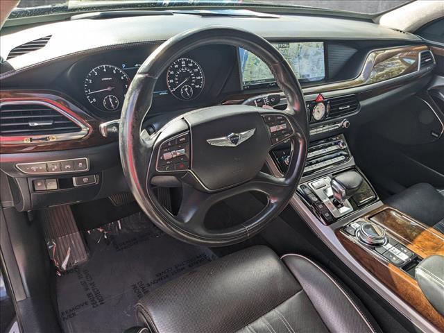 used 2018 Genesis G90 car, priced at $26,795