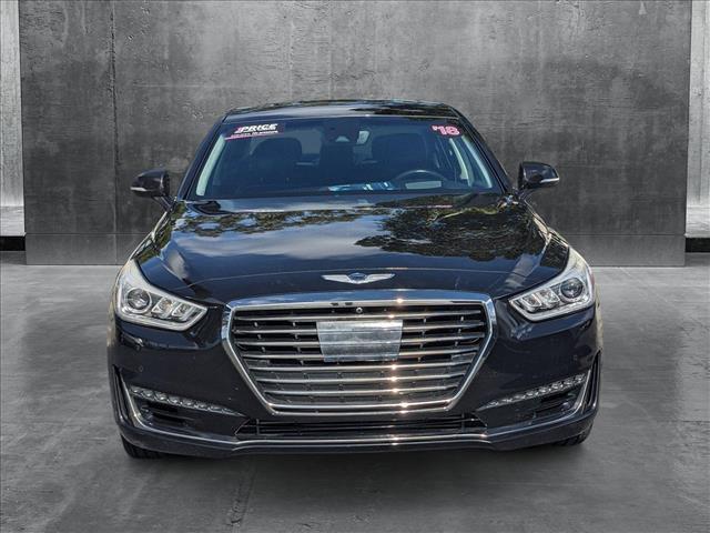 used 2018 Genesis G90 car, priced at $26,795