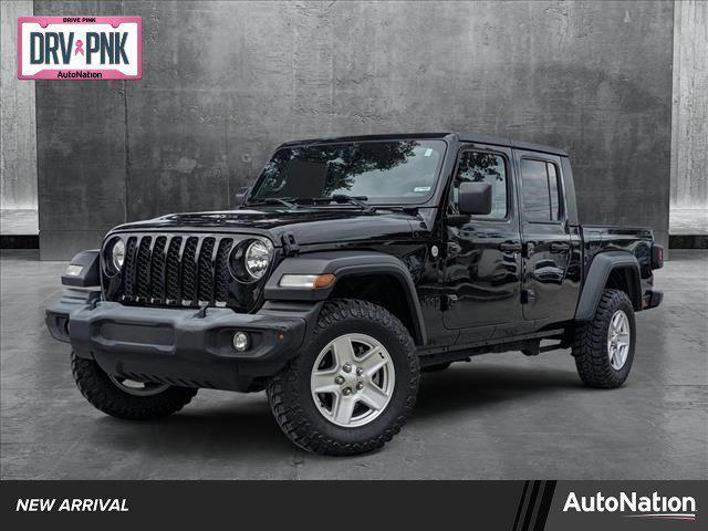 used 2020 Jeep Gladiator car, priced at $28,658