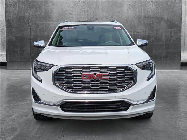 used 2018 GMC Terrain car, priced at $16,518