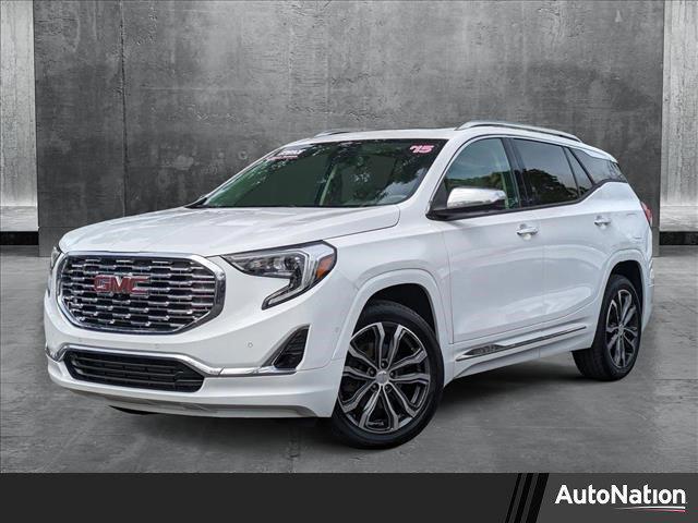 used 2018 GMC Terrain car, priced at $16,518