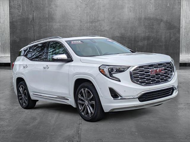 used 2018 GMC Terrain car, priced at $16,518