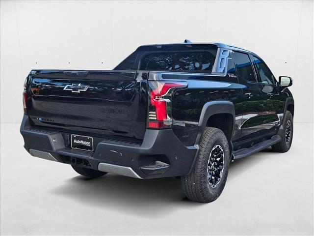new 2026 Chevrolet Silverado EV car, priced at $84,695