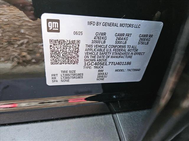 new 2026 Chevrolet Silverado EV car, priced at $84,695