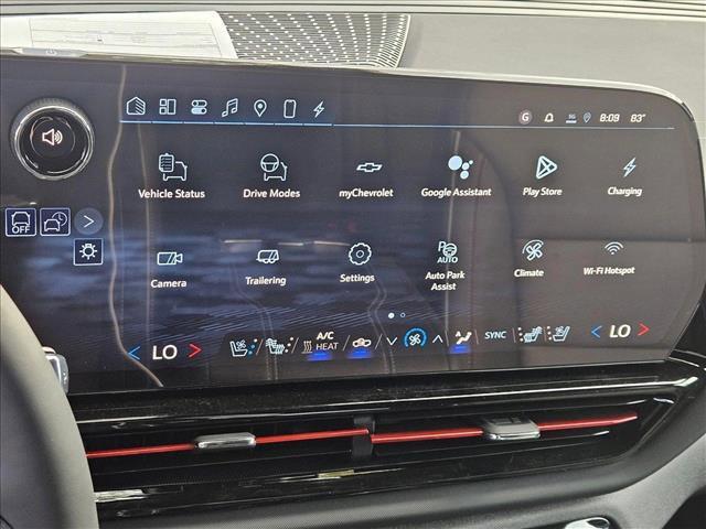 new 2026 Chevrolet Silverado EV car, priced at $84,695