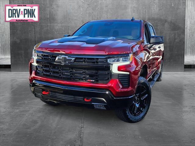 new 2025 Chevrolet Silverado 1500 car, priced at $55,475