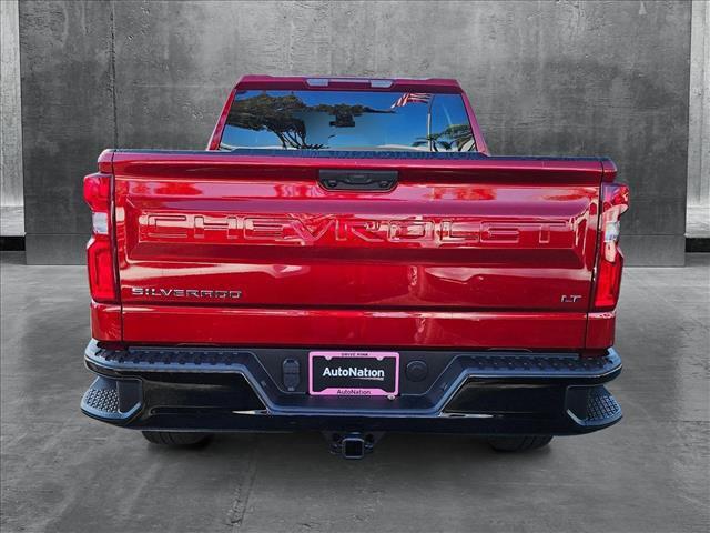 new 2025 Chevrolet Silverado 1500 car, priced at $55,475