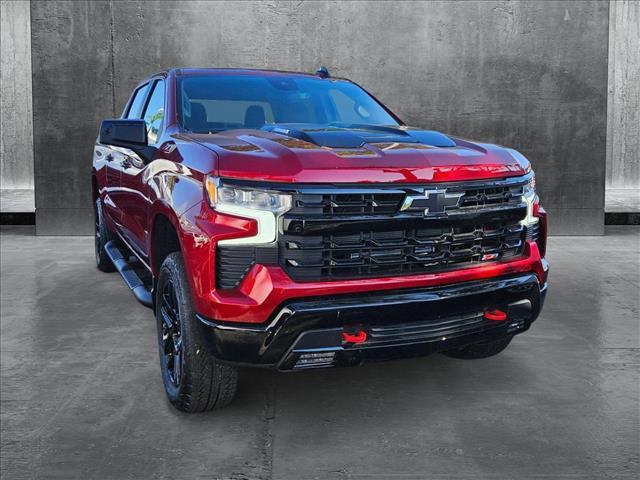 new 2025 Chevrolet Silverado 1500 car, priced at $55,475