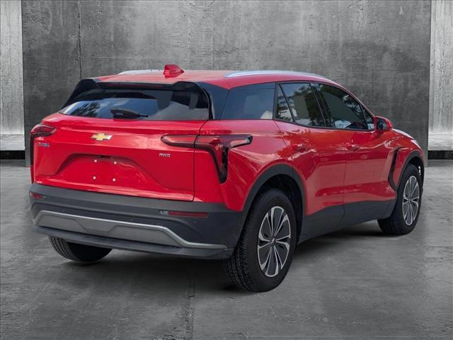 used 2024 Chevrolet Blazer EV car, priced at $33,998