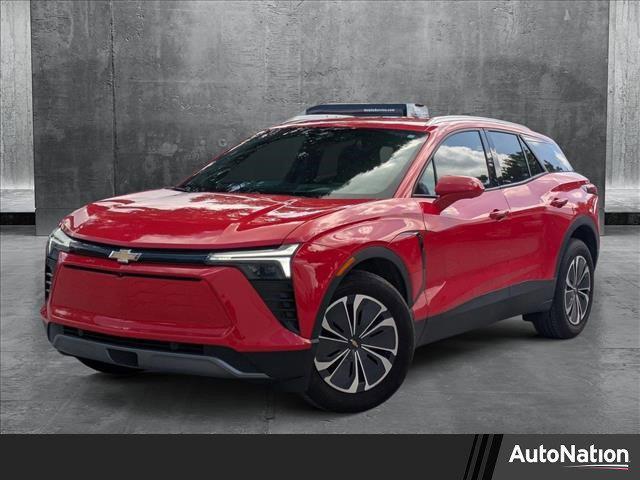 used 2024 Chevrolet Blazer EV car, priced at $33,998
