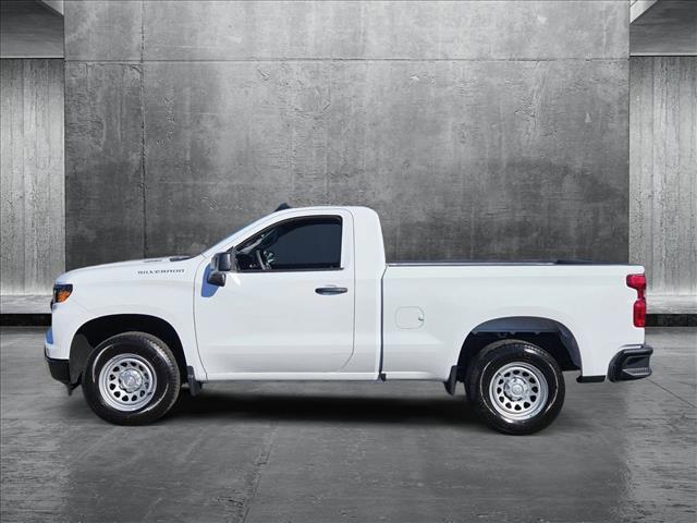 new 2025 Chevrolet Silverado 1500 car, priced at $34,570