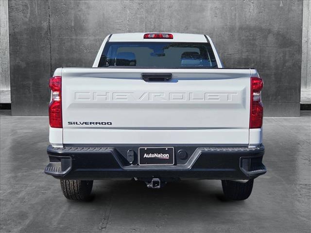 new 2025 Chevrolet Silverado 1500 car, priced at $34,570