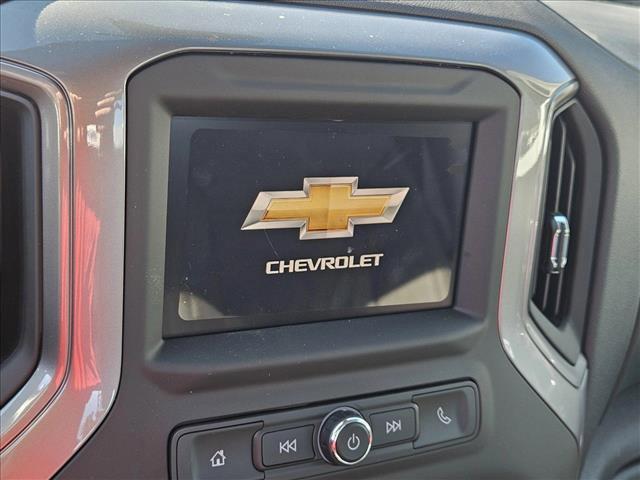 new 2025 Chevrolet Silverado 1500 car, priced at $34,570