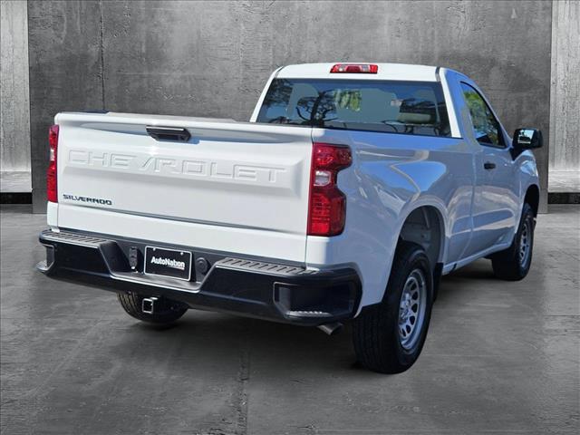 new 2025 Chevrolet Silverado 1500 car, priced at $34,570