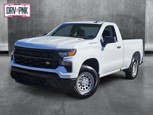 new 2025 Chevrolet Silverado 1500 car, priced at $34,570