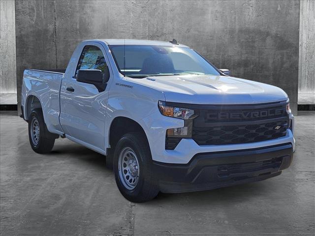 new 2025 Chevrolet Silverado 1500 car, priced at $34,570