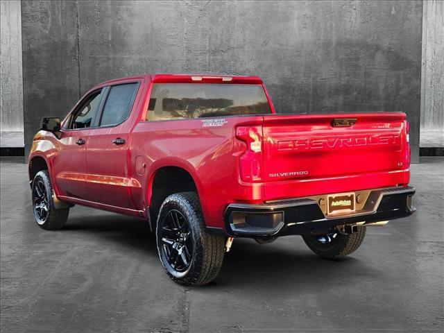 new 2025 Chevrolet Silverado 1500 car, priced at $55,475