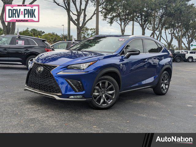 used 2021 Lexus NX 300 car, priced at $27,495