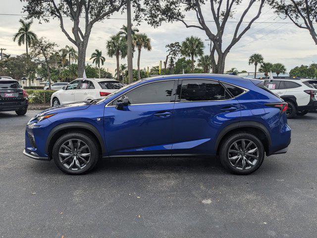 used 2021 Lexus NX 300 car, priced at $27,495