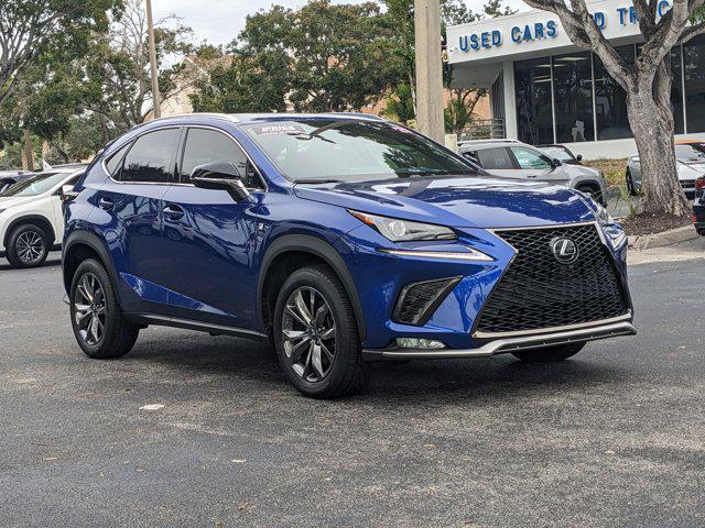 used 2021 Lexus NX 300 car, priced at $27,495