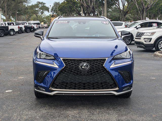 used 2021 Lexus NX 300 car, priced at $27,495