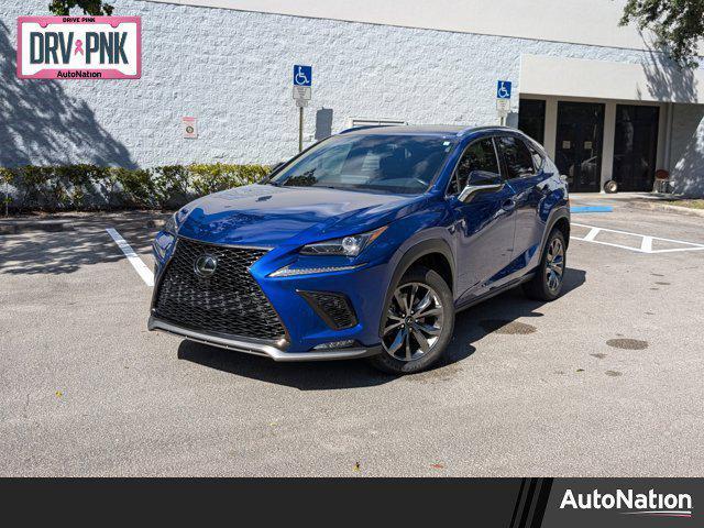 used 2021 Lexus NX 300 car, priced at $27,495