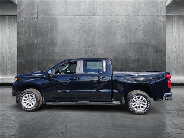 new 2025 Chevrolet Silverado 1500 car, priced at $46,660