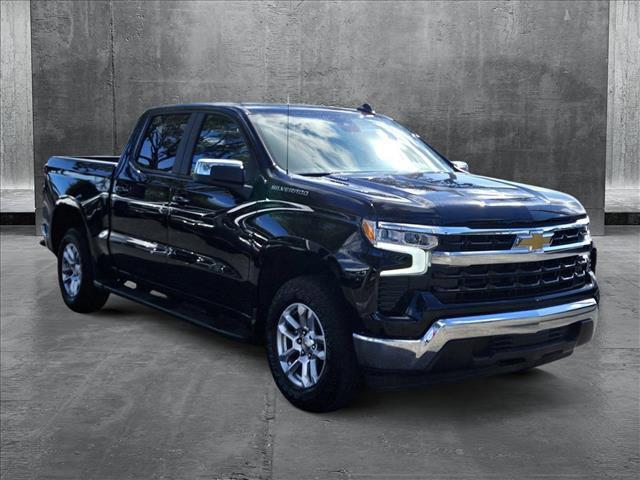 new 2025 Chevrolet Silverado 1500 car, priced at $46,660