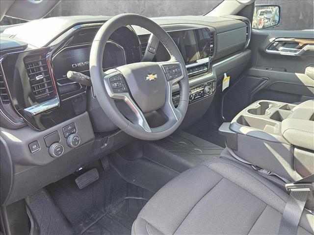 new 2025 Chevrolet Silverado 1500 car, priced at $46,660