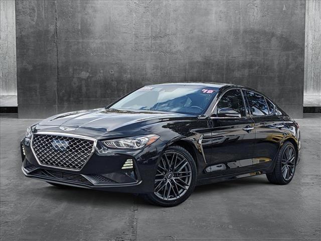 used 2019 Genesis G70 car, priced at $15,998