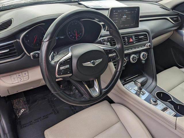 used 2019 Genesis G70 car, priced at $15,998