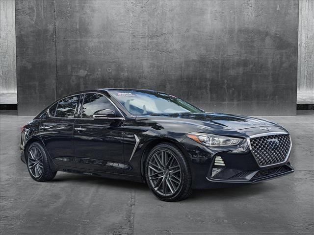 used 2019 Genesis G70 car, priced at $15,998