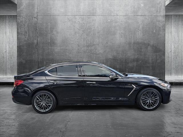 used 2019 Genesis G70 car, priced at $15,998