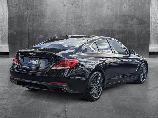 used 2019 Genesis G70 car, priced at $15,998