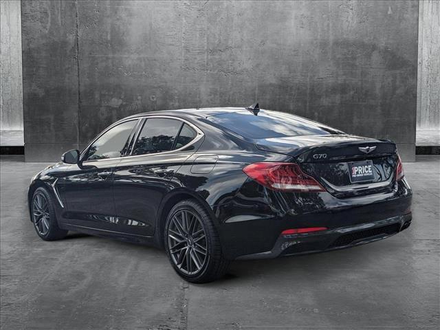 used 2019 Genesis G70 car, priced at $15,998