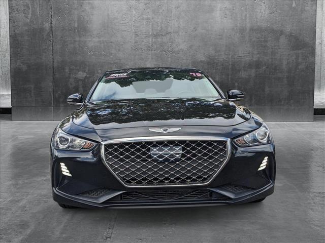 used 2019 Genesis G70 car, priced at $15,998