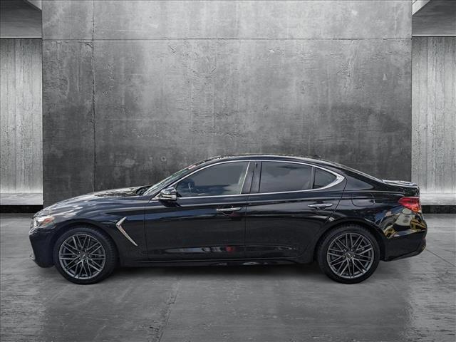 used 2019 Genesis G70 car, priced at $15,998