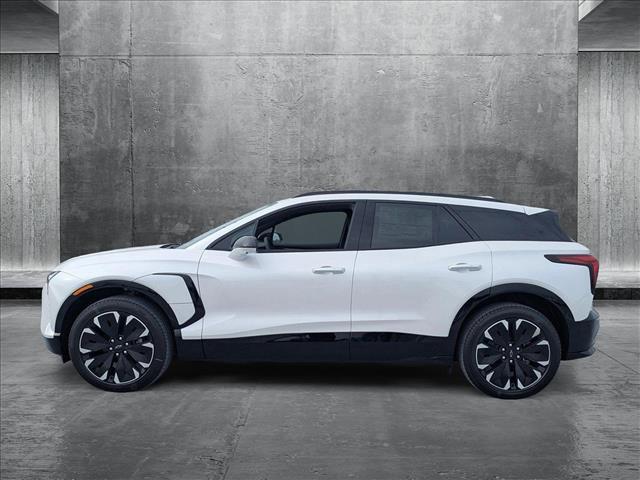 new 2025 Chevrolet Blazer EV car, priced at $59,775