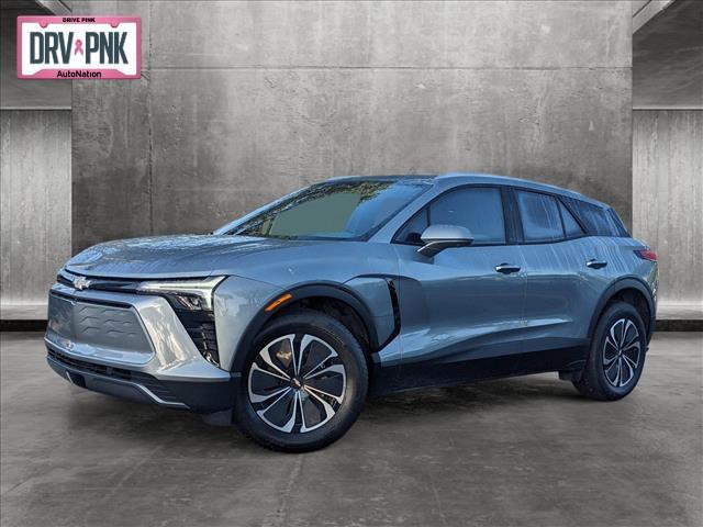 new 2024 Chevrolet Blazer EV car, priced at $50,195