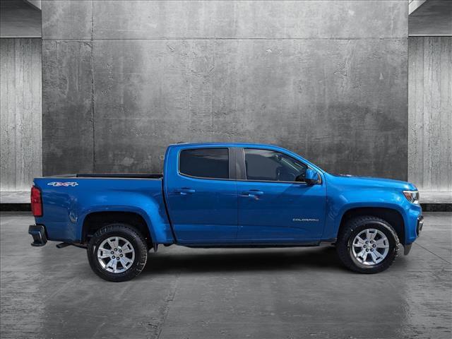 used 2021 Chevrolet Colorado car, priced at $24,998