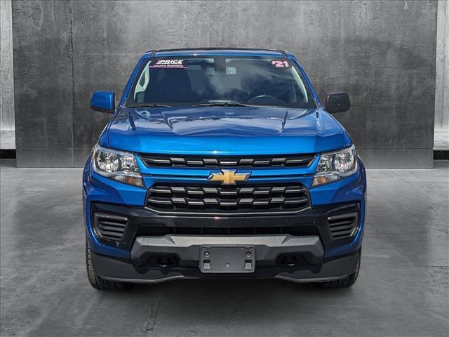 used 2021 Chevrolet Colorado car, priced at $24,998