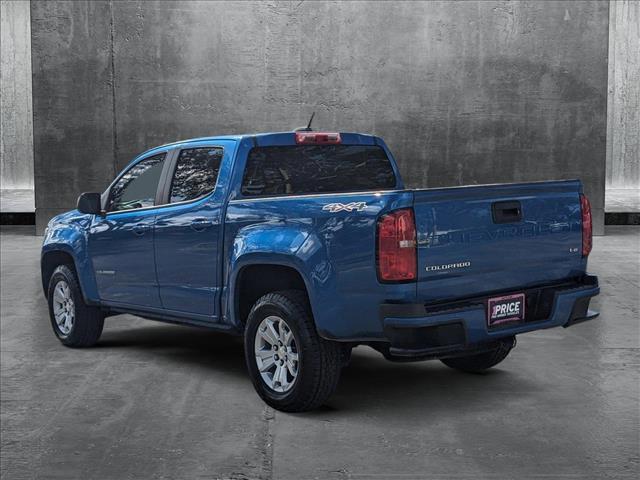 used 2021 Chevrolet Colorado car, priced at $24,998