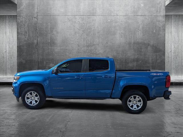 used 2021 Chevrolet Colorado car, priced at $24,998