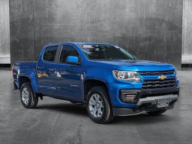 used 2021 Chevrolet Colorado car, priced at $24,998