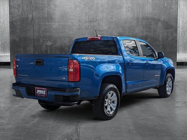 used 2021 Chevrolet Colorado car, priced at $24,998