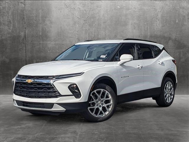 new 2024 Chevrolet Blazer car, priced at $32,310