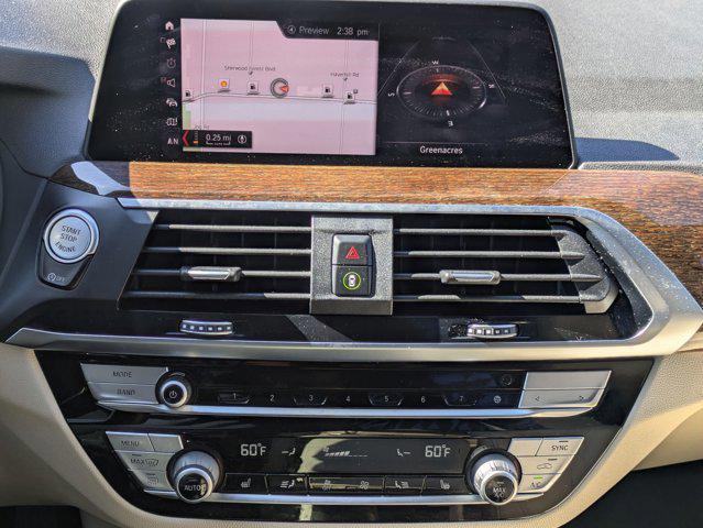 used 2021 BMW X3 car, priced at $24,498